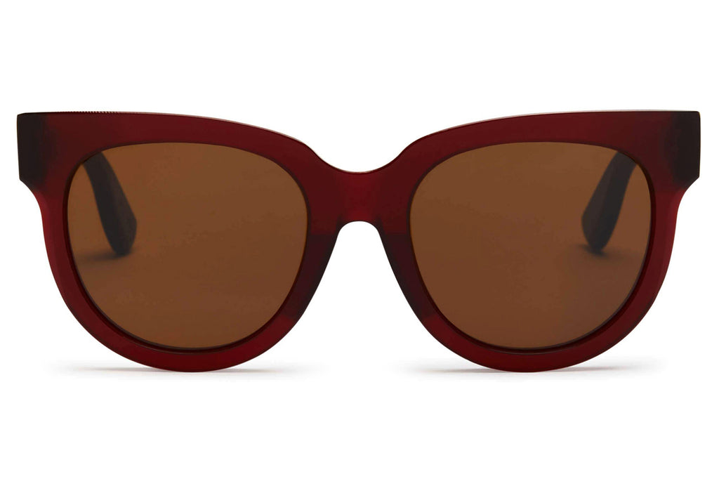 Just Human - Modern Aviator 01 Sunglasses Crimson Red