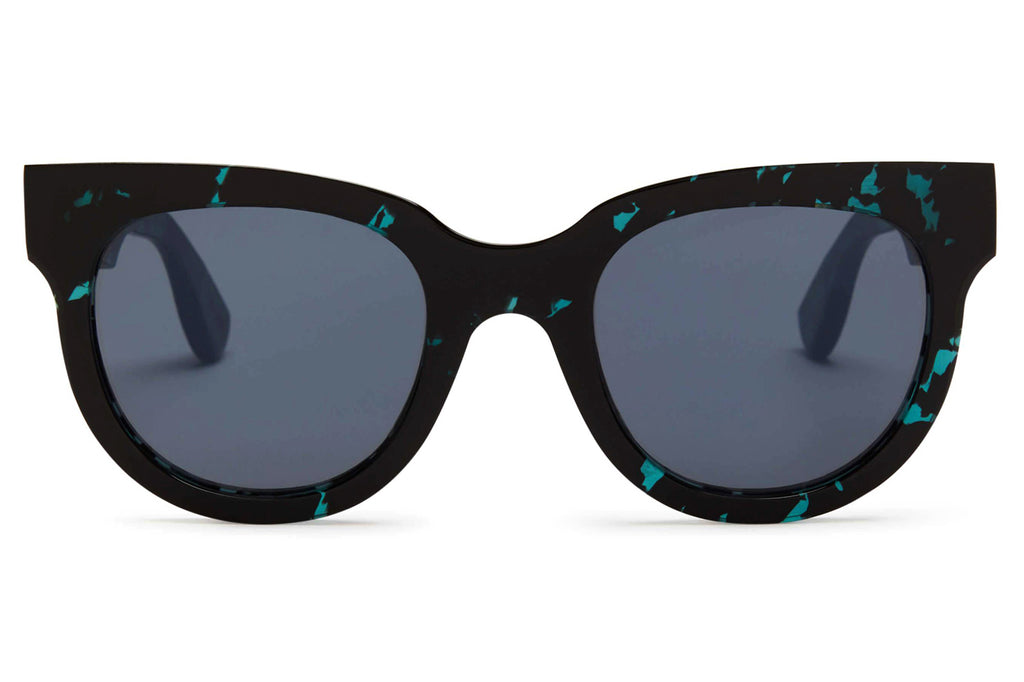 Just Human - Modern Aviator 01 Sunglasses Turquoise Tortoise