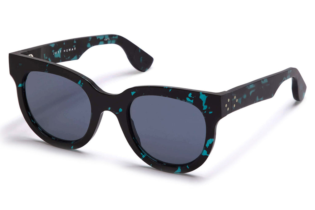 Just Human - Modern Aviator 01 Sunglasses Turquoise Tortoise