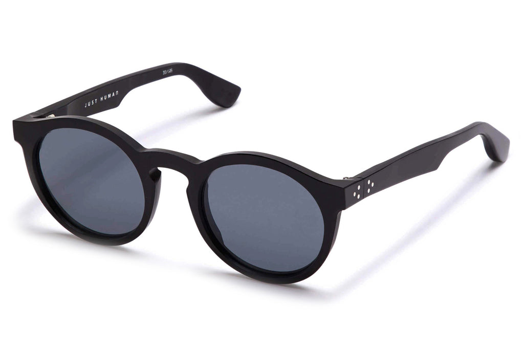 Just Human - Modern Round 01 Sunglasses Black