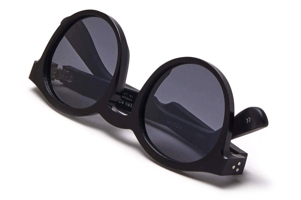 Just Human - Modern Round 01 Sunglasses Black