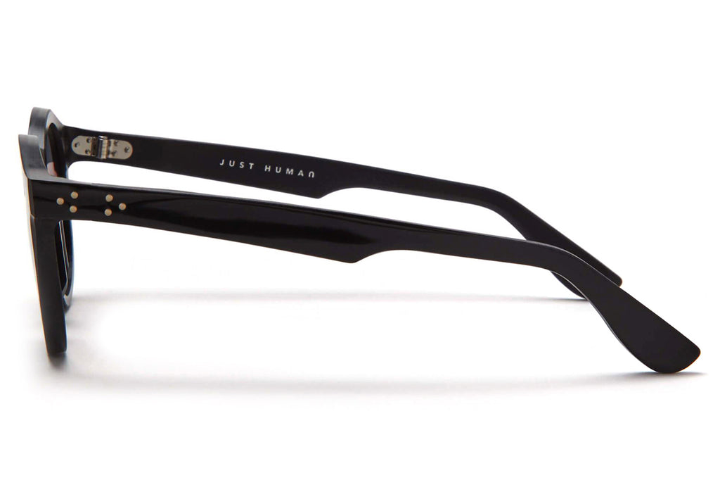 Just Human - Modern Round 01 Sunglasses Black