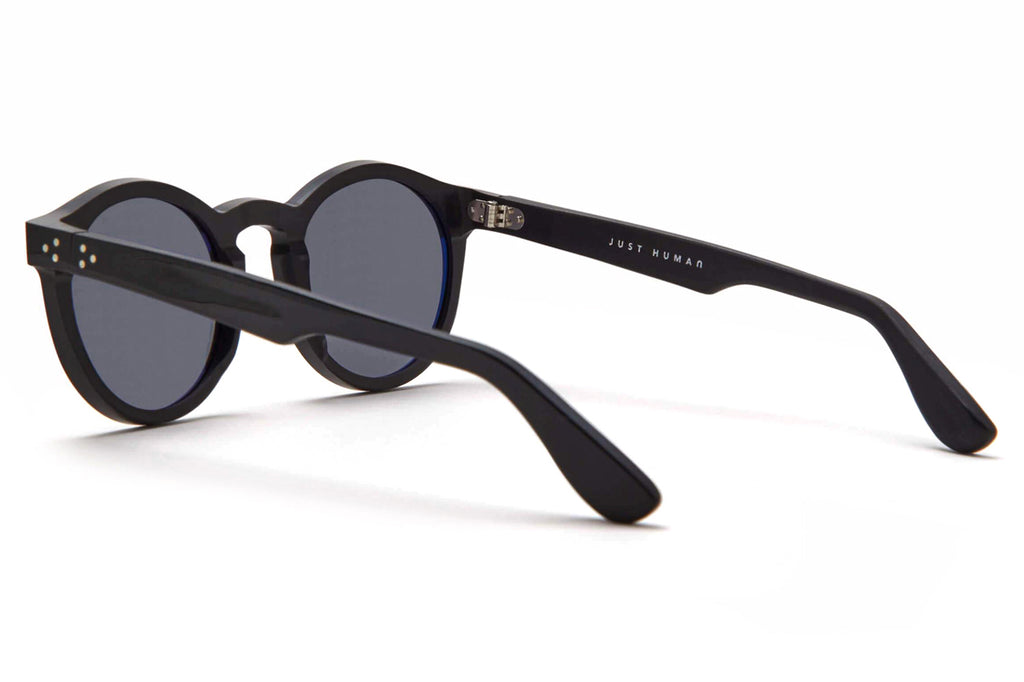Just Human - Modern Round 01 Sunglasses Black