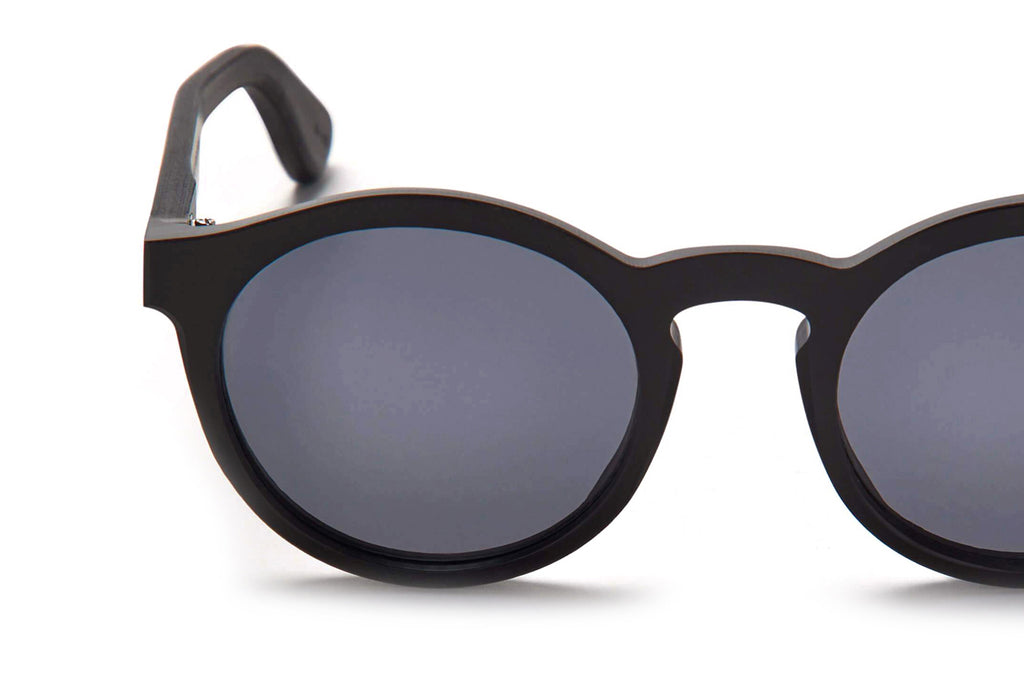 Just Human - Modern Round 01 Sunglasses Black