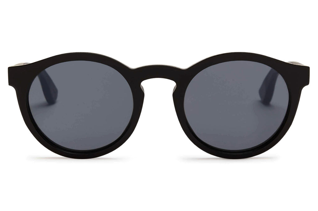 Just Human - Modern Round 01 Sunglasses Black