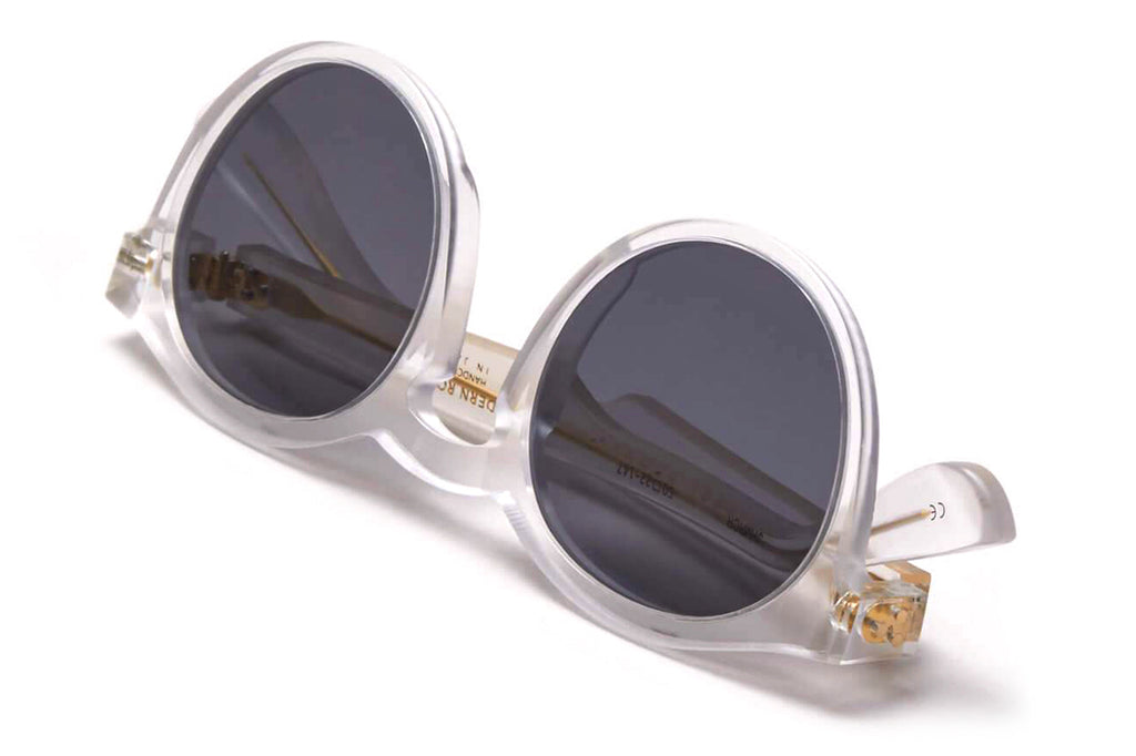 Just Human - Modern Round 01 Sunglasses Crystal