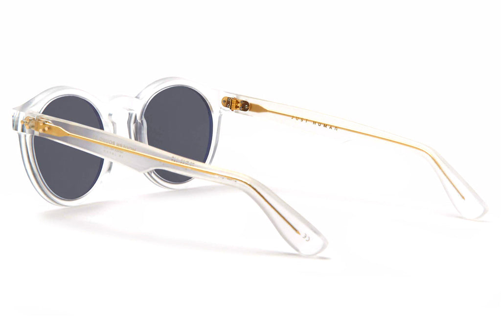 Just Human - Modern Round 01 Sunglasses Crystal