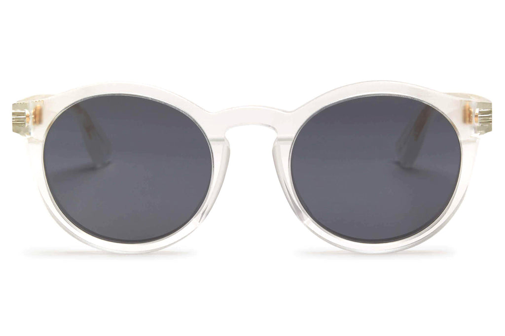 Just Human - Modern Round 01 Sunglasses Crystal