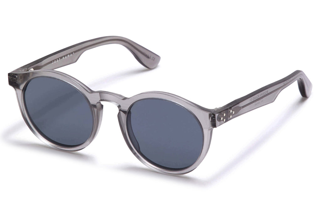 Just Human - Modern Round 01 Sunglasses Smoke Grey