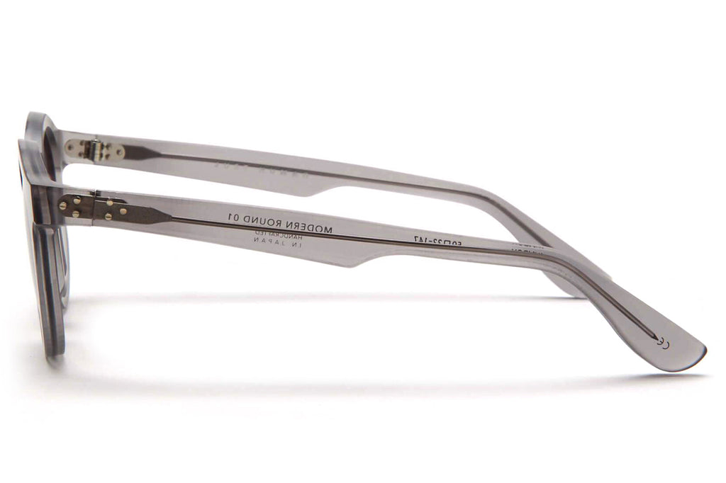 Just Human - Modern Round 01 Sunglasses Smoke Grey