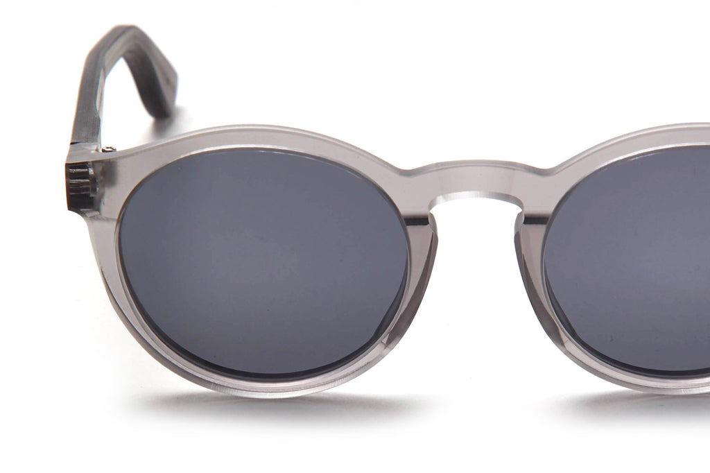 Just Human - Modern Round 01 Sunglasses Smoke Grey