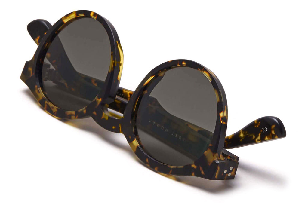 Just Human - Modern Round 01 Sunglasses Yellow Tortoise