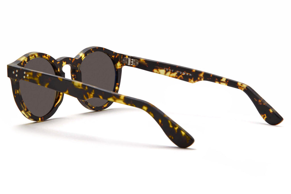 Just Human - Modern Round 01 Sunglasses Yellow Tortoise