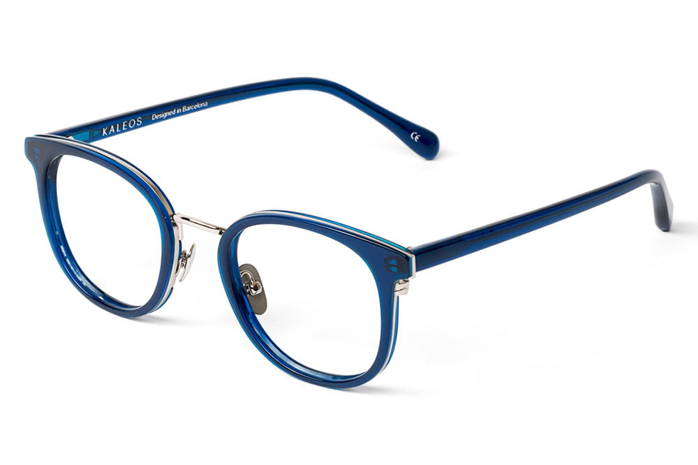 Kaleos Eyehunters - Burbank Eyeglasses Blue
