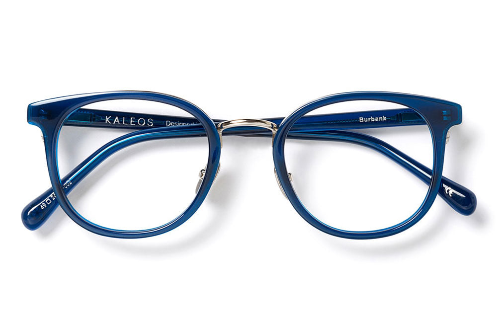 Kaleos Eyehunters - Burbank Eyeglasses Blue