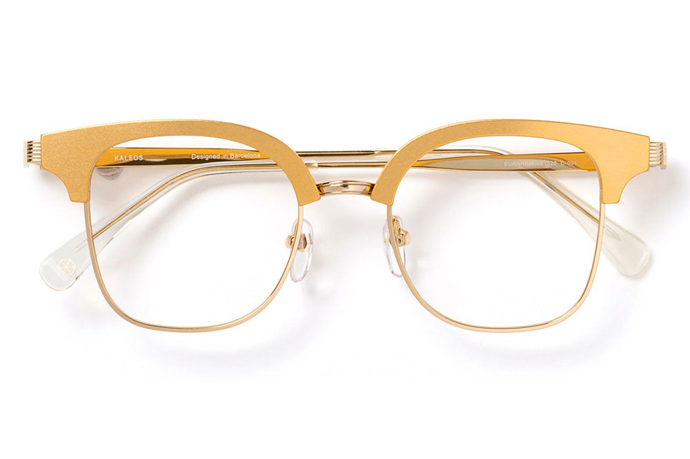 Kaleos Eyehunters - Burnham Eyeglasses Gold
