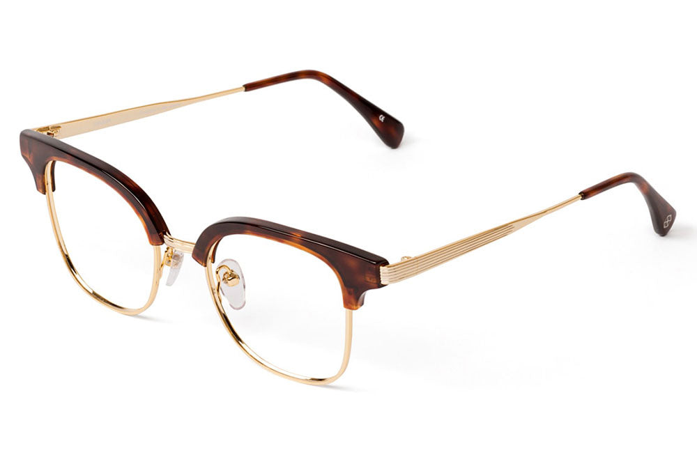 Kaleos Eyehunters - Burnham Eyeglasses Tortoise
