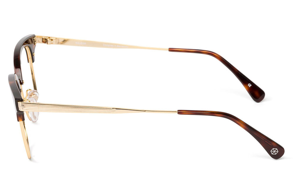 Kaleos Eyehunters - Burnham Eyeglasses Tortoise