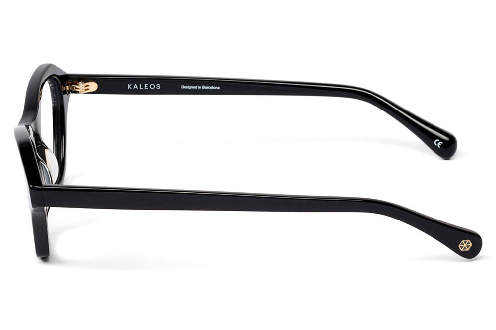 Kaleos Eyehunters - Crane Eyeglasses Glitter Black