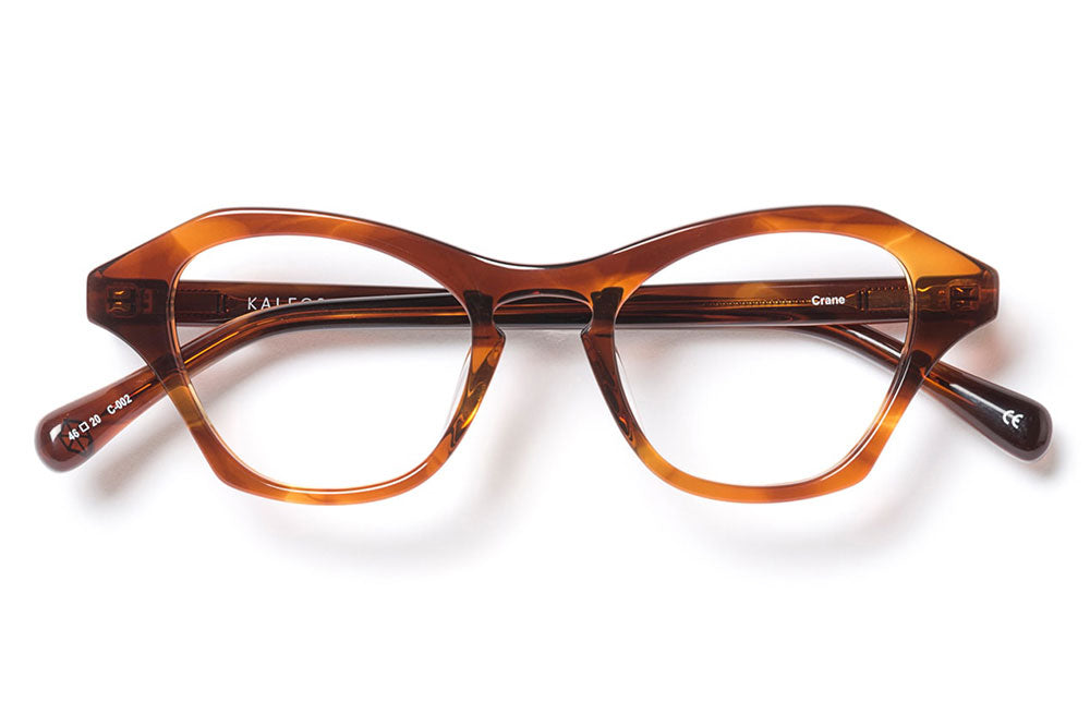 Kaleos Eyehunters - Crane Eyeglasses Tortoise