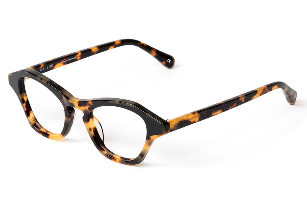 Kaleos Eyehunters - Crane Eyeglasses Brown Tortoise