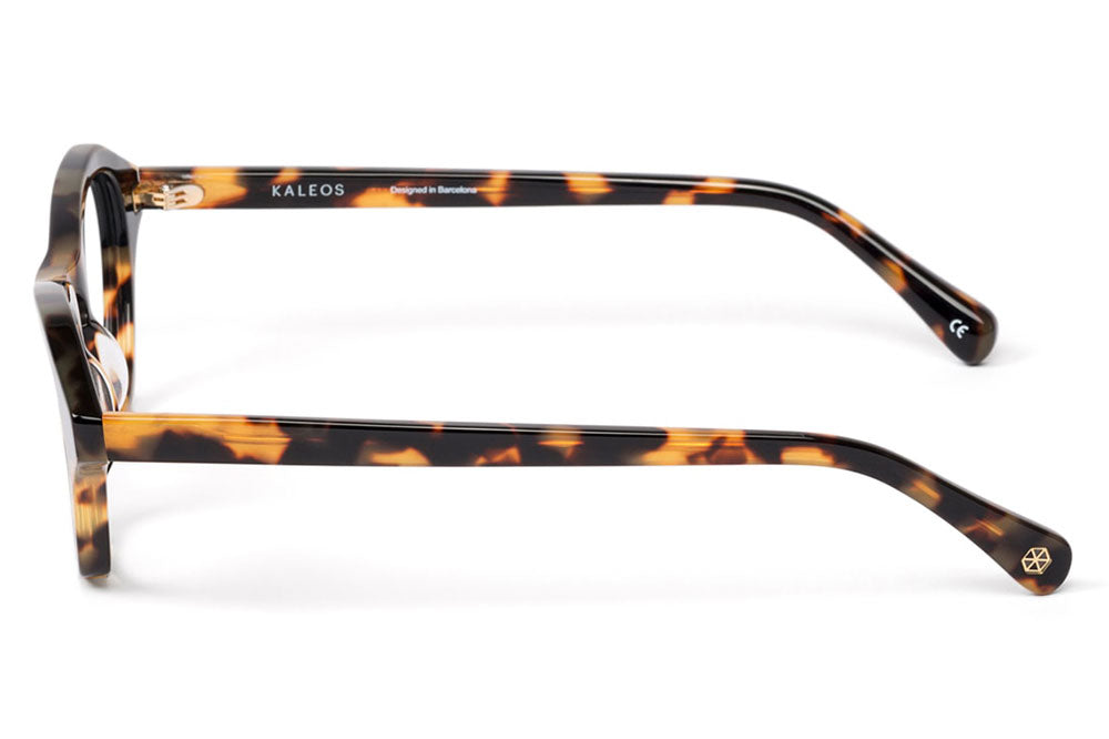 Kaleos Eyehunters - Crane Eyeglasses Brown Tortoise