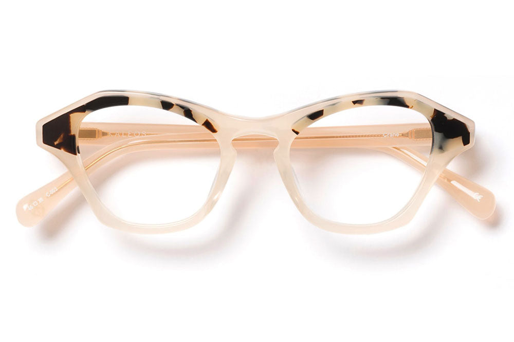 Kaleos Eyehunters - Crane Eyeglasses Translucent Pink