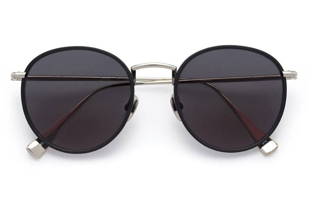 Kaleos Eyehunters - Dawson Sunglasses Silver/Black