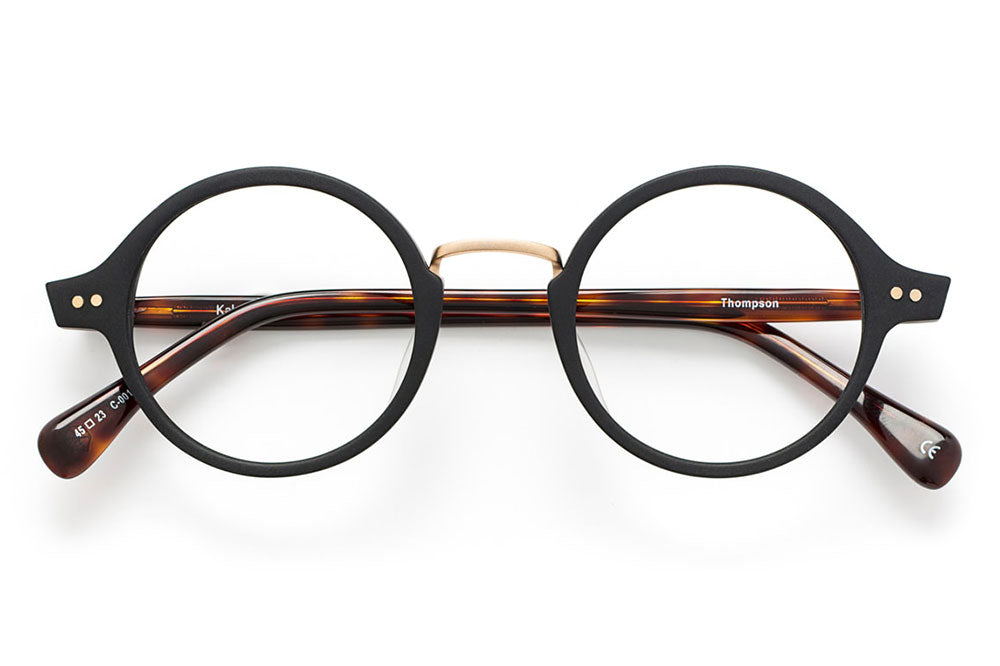 Kaleos Eyehunters - Thompson Eyeglasses Black