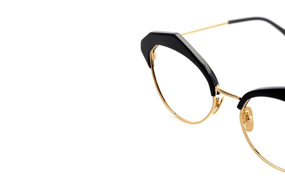 Kaleos Eyehunters - Fairchild Eyeglasses Black