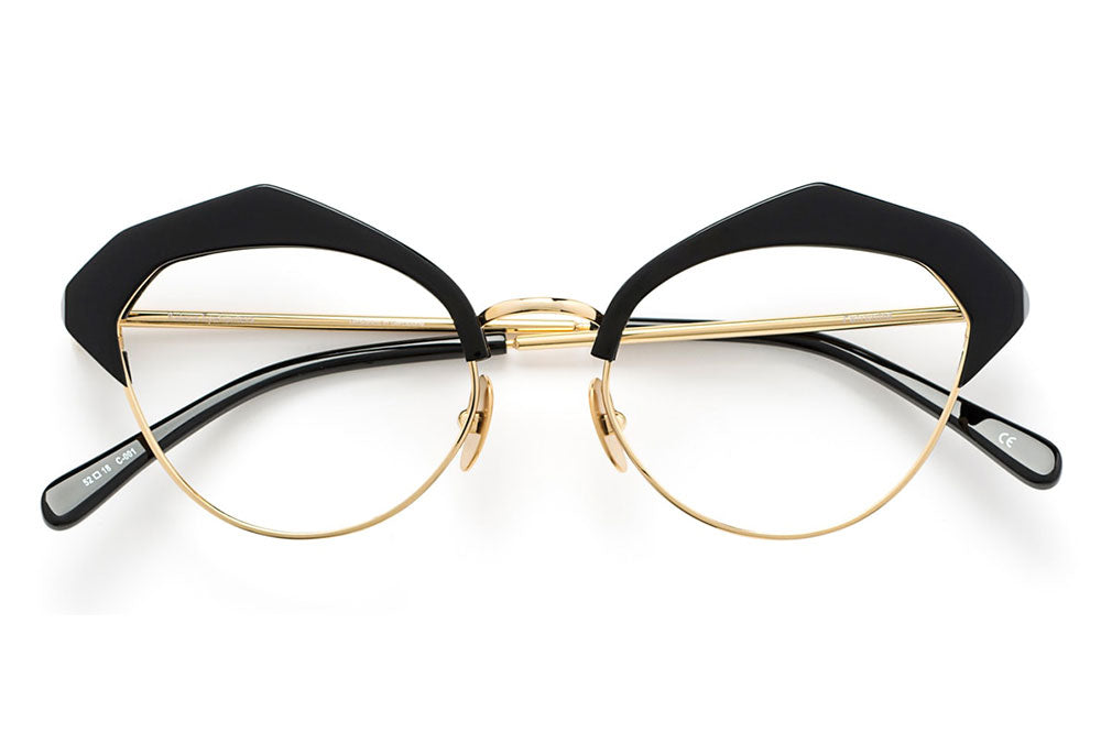 Kaleos Eyehunters - Fairchild Eyeglasses Black