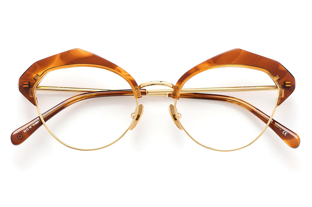 Kaleos Eyehunters - Fairchild Eyeglasses Tortoise
