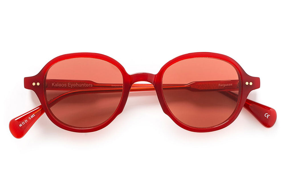 Kaleos Eyehunters - Ferguson Sunglasses Red