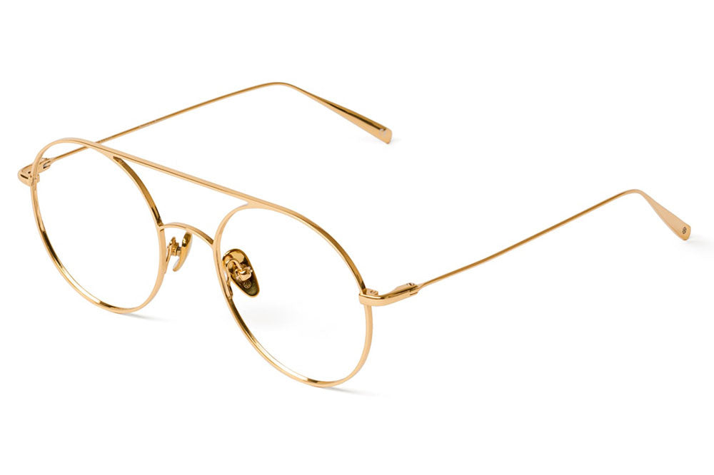 Kaleos Eyehunters - Fisher Eyeglasses Gold