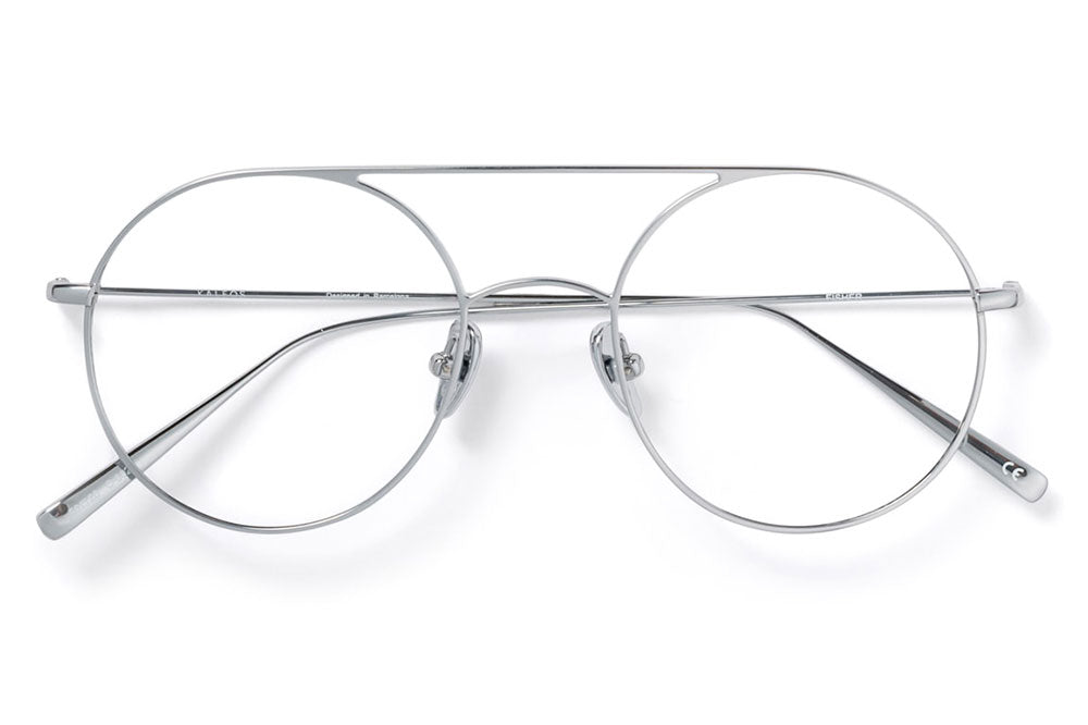 Kaleos Eyehunters - Fisher Eyeglasses Silver