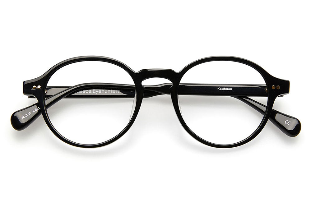 Kaleos Eyehunters - Kaufman Eyeglasses Black