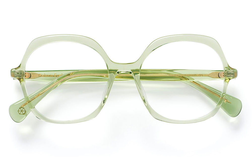 Kaleos Eyehunters - Kingsleigh Eyeglasses Transparent Green