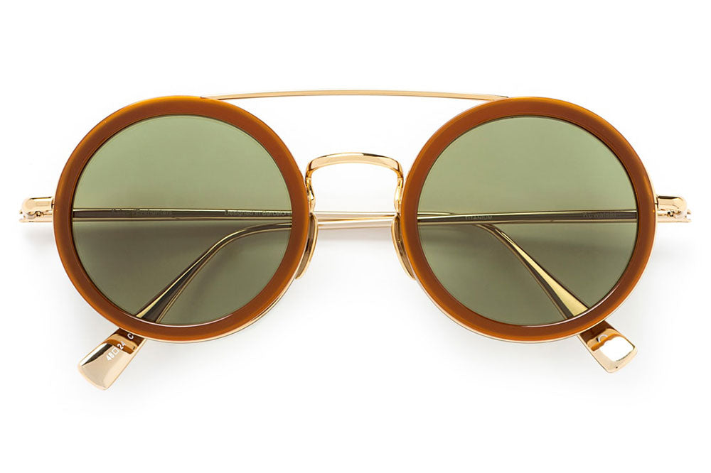 Kaleos Eyehunters - Kowalski Sunglasses Caramel