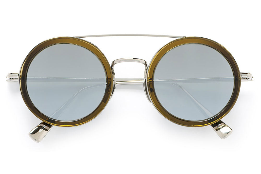 Kaleos Eyehunters - Kowalski Sunglasses Olive Tortoise