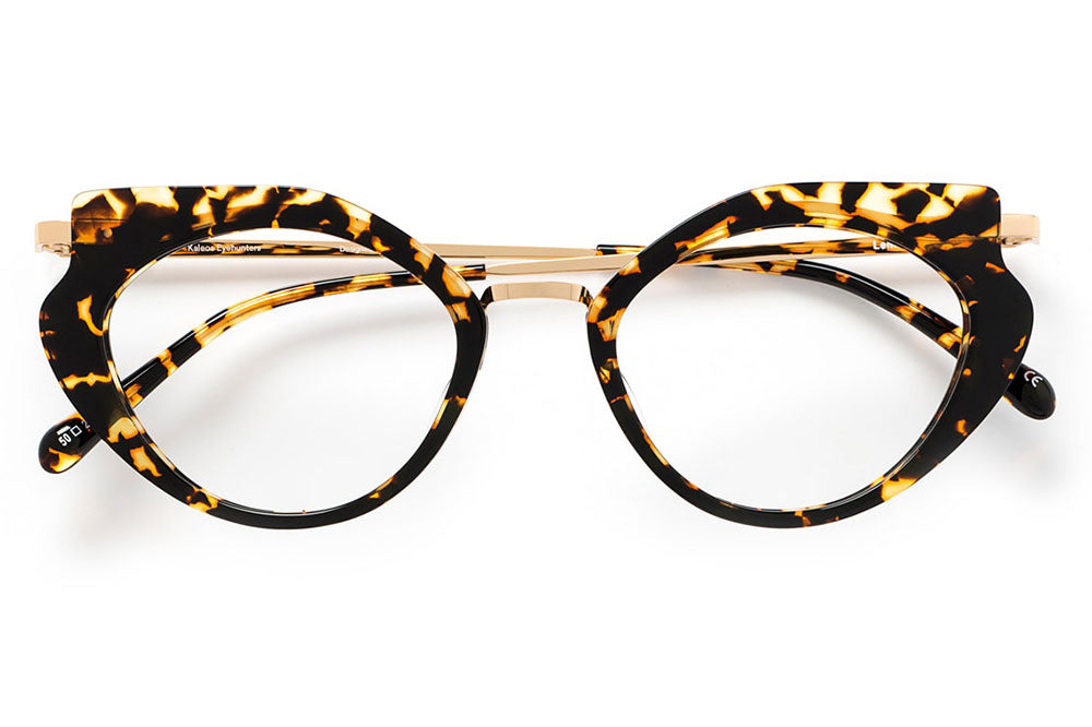 Kaleos Eyehunters - Lennox Eyeglasses Tokyo Tortoise