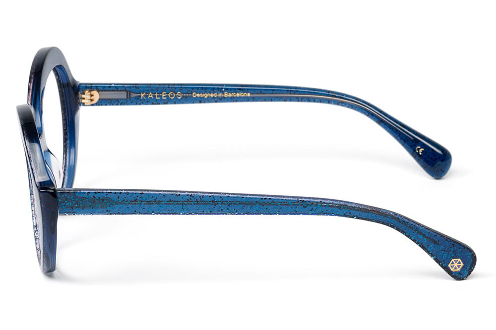 Kaleos Eyehunters - Love Eyeglasses Glitter Blue