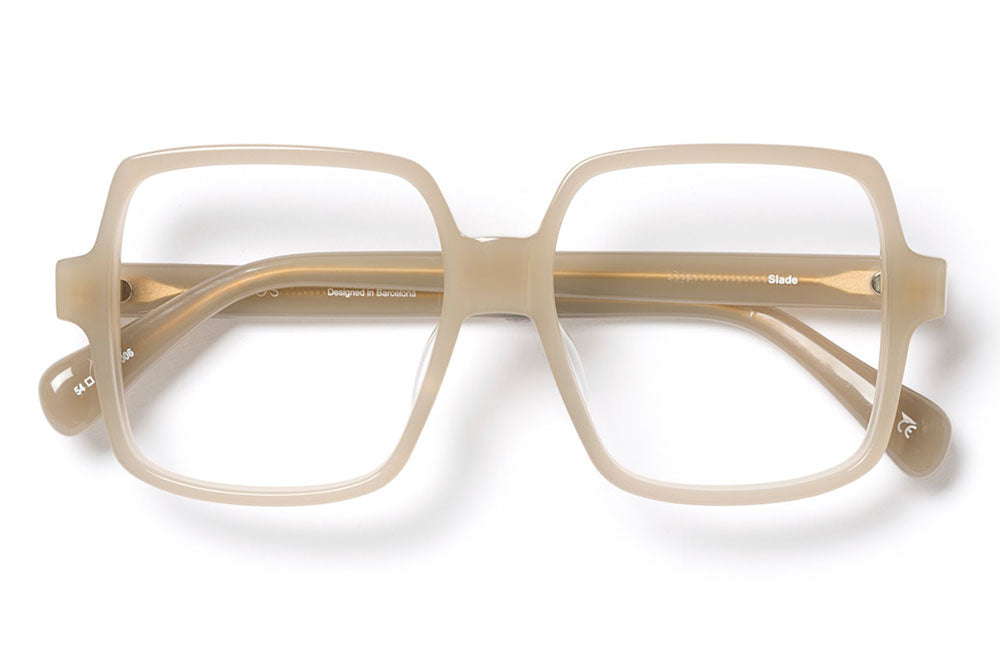 Kaleos Eyehunters - Slade Eyeglasses Translucent Taupe