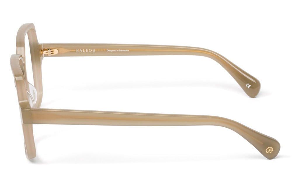Kaleos Eyehunters - Slade Eyeglasses Translucent Taupe
