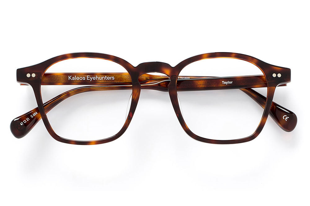 Kaleos Eyehunters - Taylor Eyeglasses Tortoise