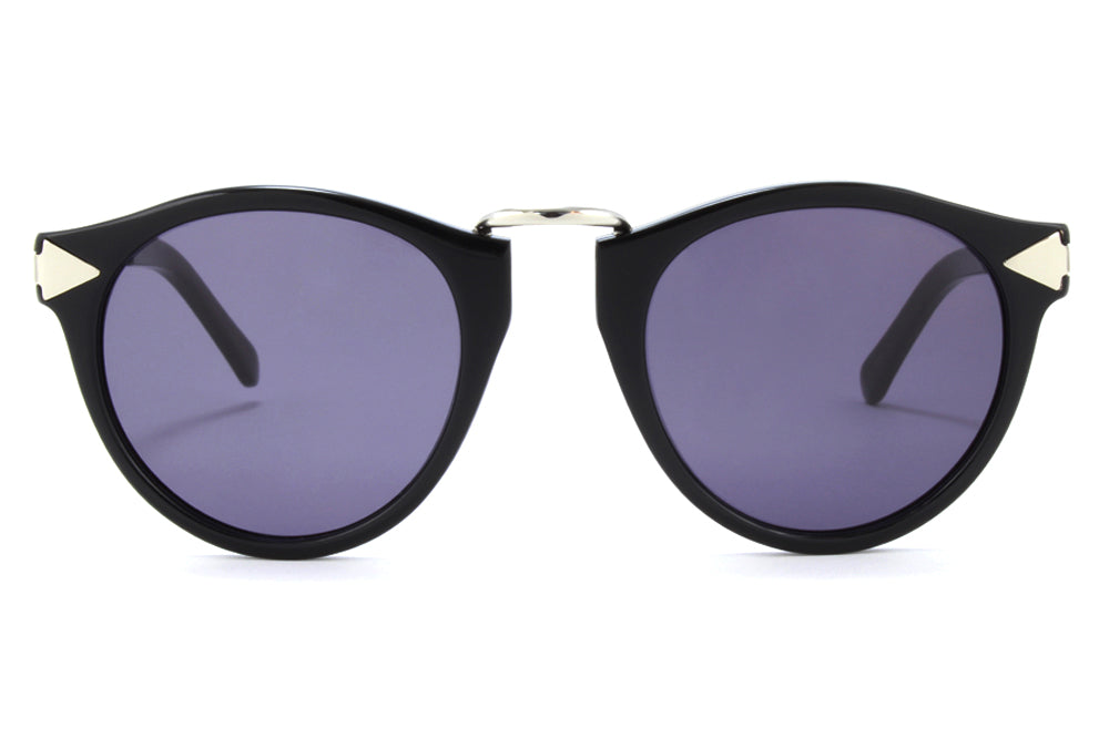 Karen Walker - Helter Skelter Sunglasses Black