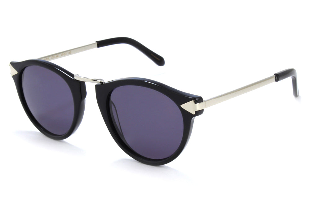 Karen Walker サングラス　カレンウォーカー　白　ウエリントン Karen Walker Rosalind White/Silver Prescription Eyeglasses