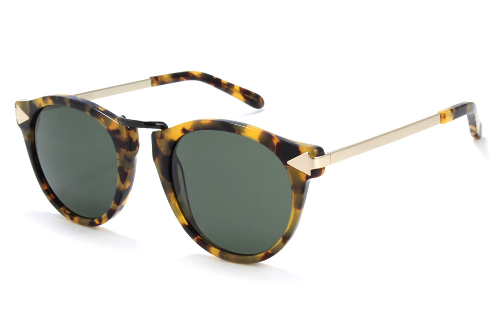 Karen Walker - Helter Skelter Sunglasses Crazy Tort