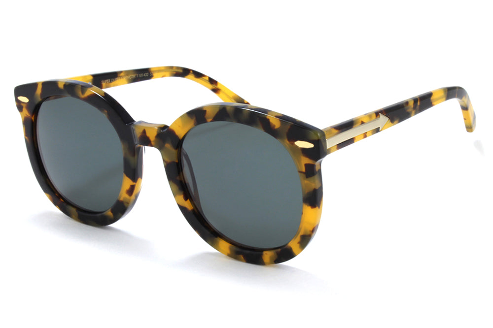 KAREN WALKER ULTRA VULTURE EYEWEAR- CRAZY TORT – Boutique on Main Street