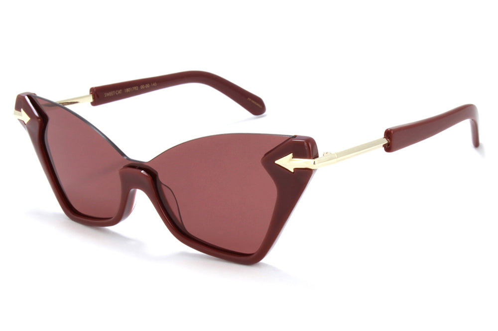 Karen Walker Faithful Crazy Tortoise Sunglasses | Garmentory