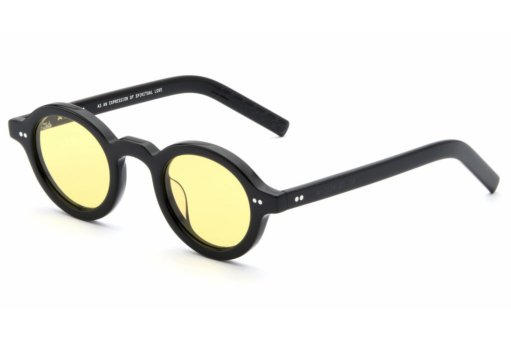 AKILA® Eyewear - Kaya Sunglasses Black w/ Yellow Lenses